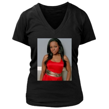 Sugababes Women's Deep V-Neck TShirt