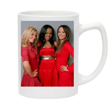 Sugababes 14oz White Statesman Mug