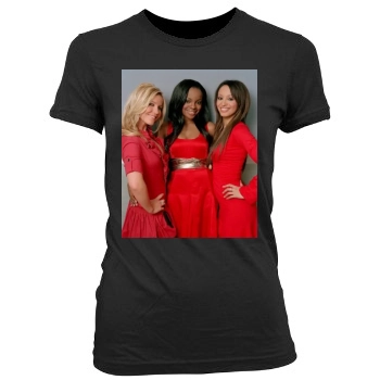 Sugababes Women's Junior Cut Crewneck T-Shirt