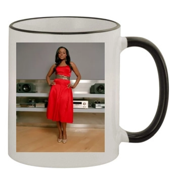 Sugababes 11oz Colored Rim & Handle Mug