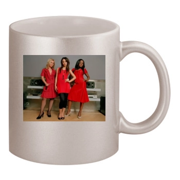 Sugababes 11oz Metallic Silver Mug