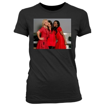 Sugababes Women's Junior Cut Crewneck T-Shirt