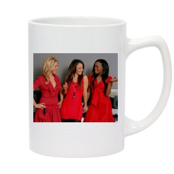 Sugababes 14oz White Statesman Mug