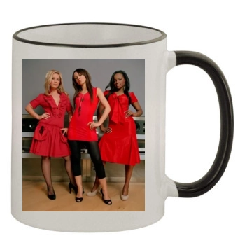 Sugababes 11oz Colored Rim & Handle Mug