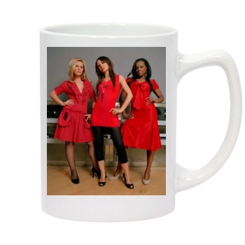 Sugababes 14oz White Statesman Mug