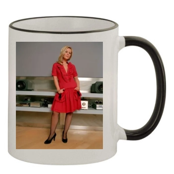 Sugababes 11oz Colored Rim & Handle Mug