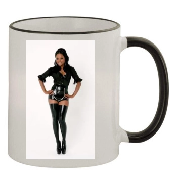 Sugababes 11oz Colored Rim & Handle Mug