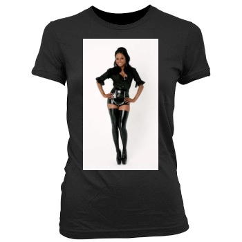 Sugababes Women's Junior Cut Crewneck T-Shirt