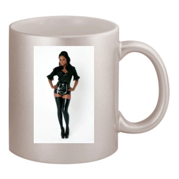 Sugababes 11oz Metallic Silver Mug