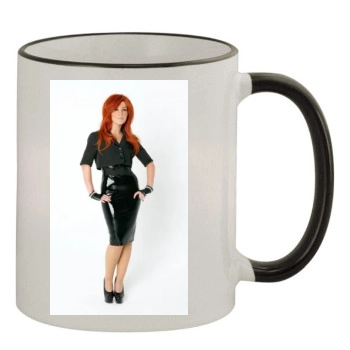 Sugababes 11oz Colored Rim & Handle Mug