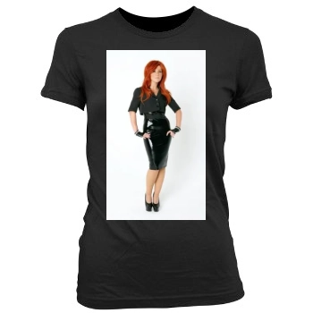 Sugababes Women's Junior Cut Crewneck T-Shirt