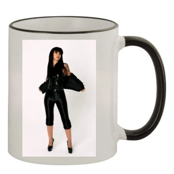 Sugababes 11oz Colored Rim & Handle Mug