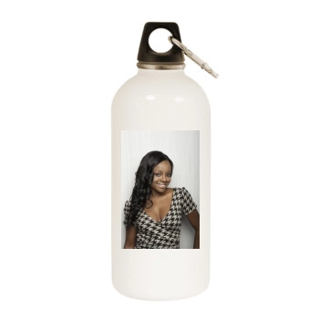 Sugababes White Water Bottle With Carabiner