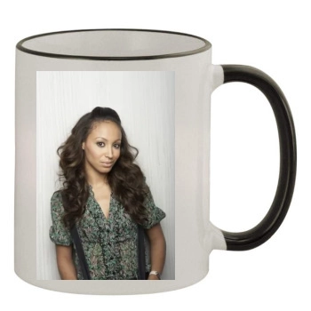 Sugababes 11oz Colored Rim & Handle Mug