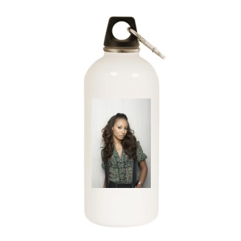 Sugababes White Water Bottle With Carabiner