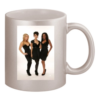 Sugababes 11oz Metallic Silver Mug