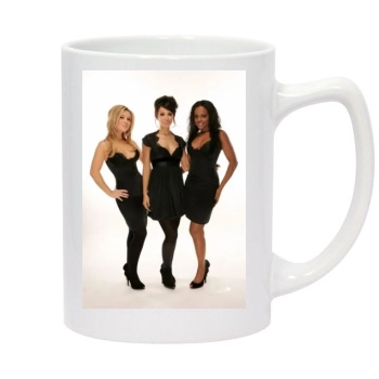 Sugababes 14oz White Statesman Mug