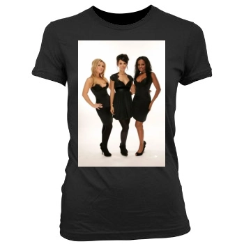 Sugababes Women's Junior Cut Crewneck T-Shirt