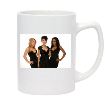 Sugababes 14oz White Statesman Mug