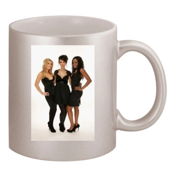 Sugababes 11oz Metallic Silver Mug