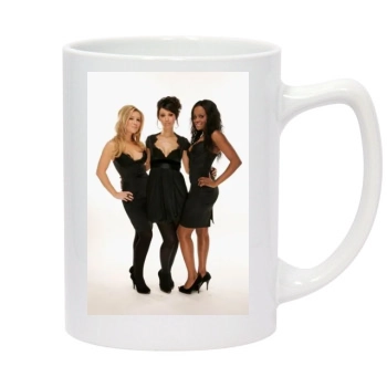 Sugababes 14oz White Statesman Mug