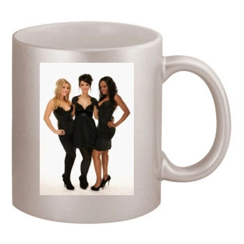 Sugababes 11oz Metallic Silver Mug