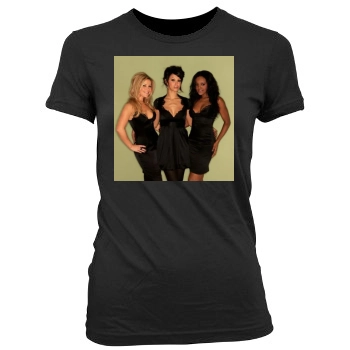 Sugababes Women's Junior Cut Crewneck T-Shirt