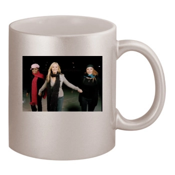 Sugababes 11oz Metallic Silver Mug