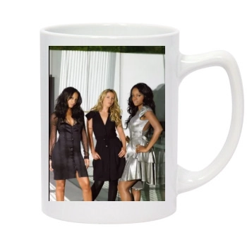 Sugababes 14oz White Statesman Mug