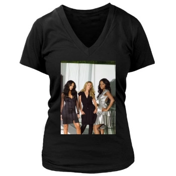 Sugababes Women's Deep V-Neck TShirt