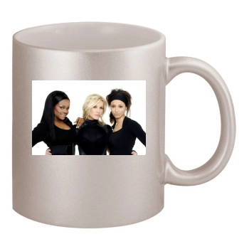 Sugababes 11oz Metallic Silver Mug