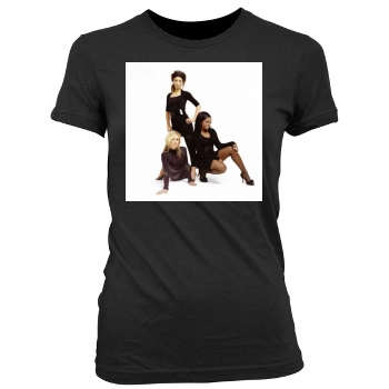 Sugababes Women's Junior Cut Crewneck T-Shirt