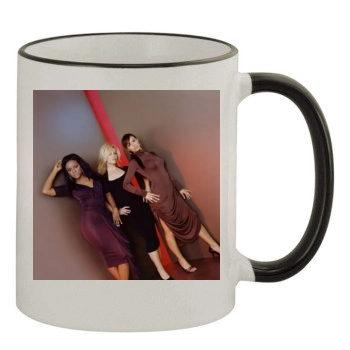 Sugababes 11oz Colored Rim & Handle Mug