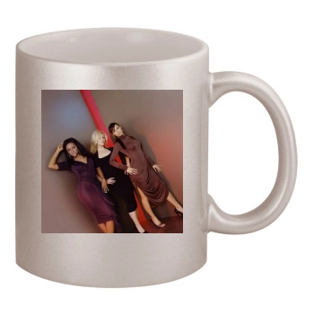 Sugababes 11oz Metallic Silver Mug