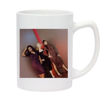 Sugababes 14oz White Statesman Mug