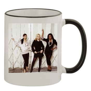 Sugababes 11oz Colored Rim & Handle Mug