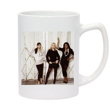 Sugababes 14oz White Statesman Mug