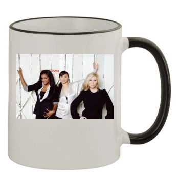 Sugababes 11oz Colored Rim & Handle Mug