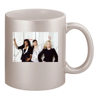 Sugababes 11oz Metallic Silver Mug