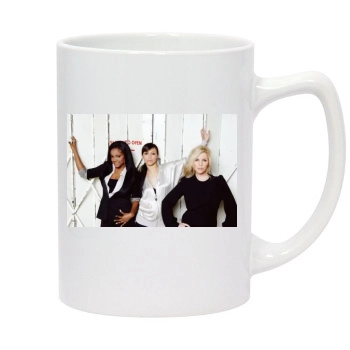 Sugababes 14oz White Statesman Mug