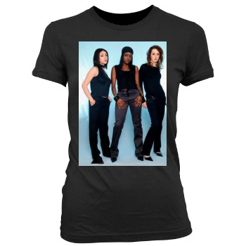 Sugababes Women's Junior Cut Crewneck T-Shirt