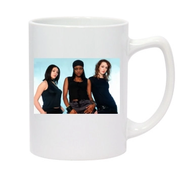 Sugababes 14oz White Statesman Mug