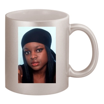 Sugababes 11oz Metallic Silver Mug