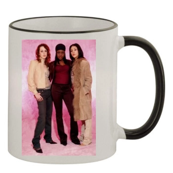 Sugababes 11oz Colored Rim & Handle Mug