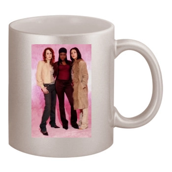 Sugababes 11oz Metallic Silver Mug