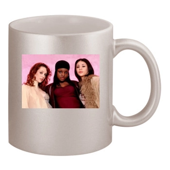 Sugababes 11oz Metallic Silver Mug