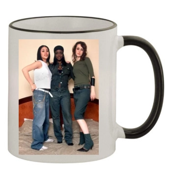 Sugababes 11oz Colored Rim & Handle Mug