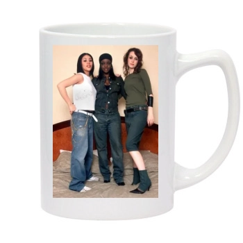 Sugababes 14oz White Statesman Mug