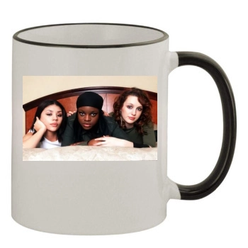 Sugababes 11oz Colored Rim & Handle Mug