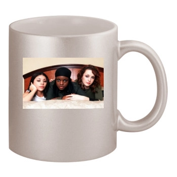 Sugababes 11oz Metallic Silver Mug